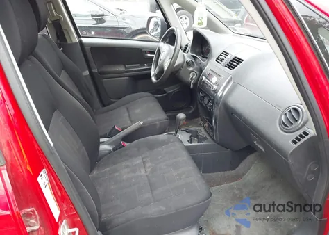 2011 Suzuki Sx4 Premium/Tech Valu Pkg (Nav) from USA, damaged, VIN JS2YB5A38B6303147